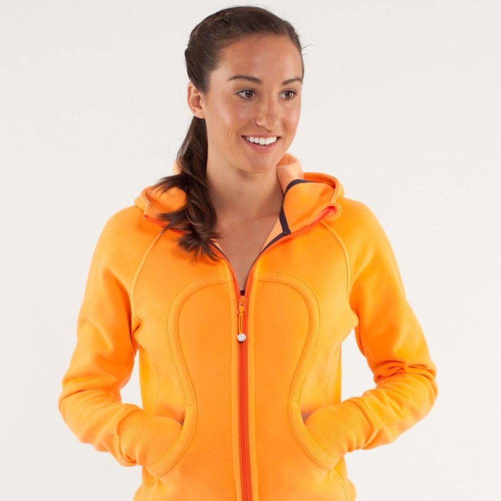 Lululemon Scuba Hoodie - Size 4 Creamcicle Pop